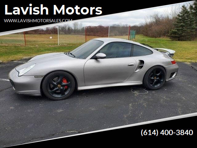 2003 Porsche 911 Turbo