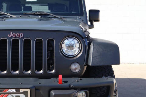 2017 Jeep Wrangler Rubicon Recon