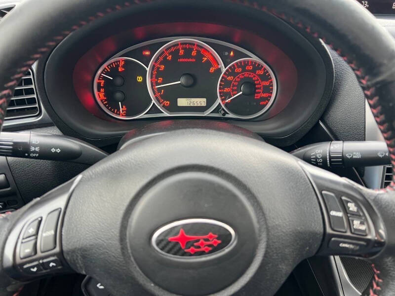 2014 Subaru Impreza WRX