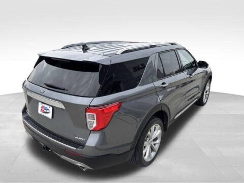 2022 Ford Explorer Hybrid Platinum