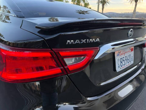 2017 Nissan Maxima 3.5 SR