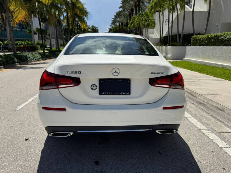 2021 Mercedes-Benz A-Class A 220 4MATIC