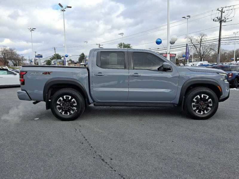 2023 Nissan Frontier PRO-4X