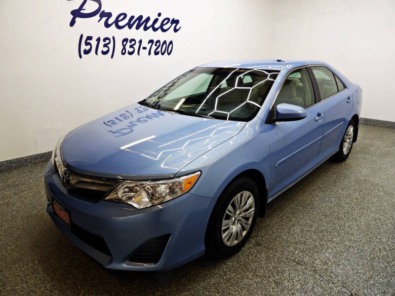 2014 Toyota Camry LE's photo