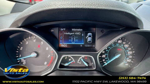 2015 Ford Escape SE