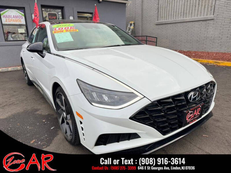 2022 Hyundai Sonata SEL Plus