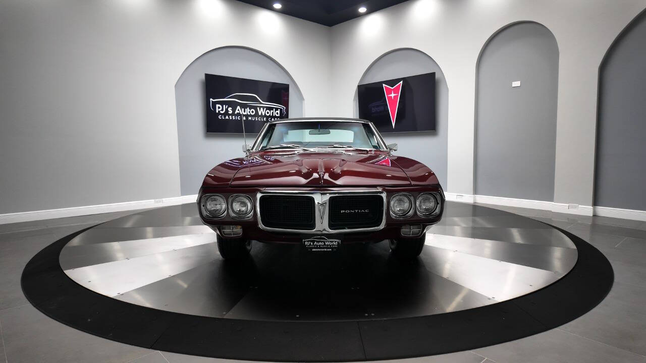 1969 Pontiac Firebird 8