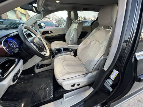 2017 Chrysler Pacifica Limited