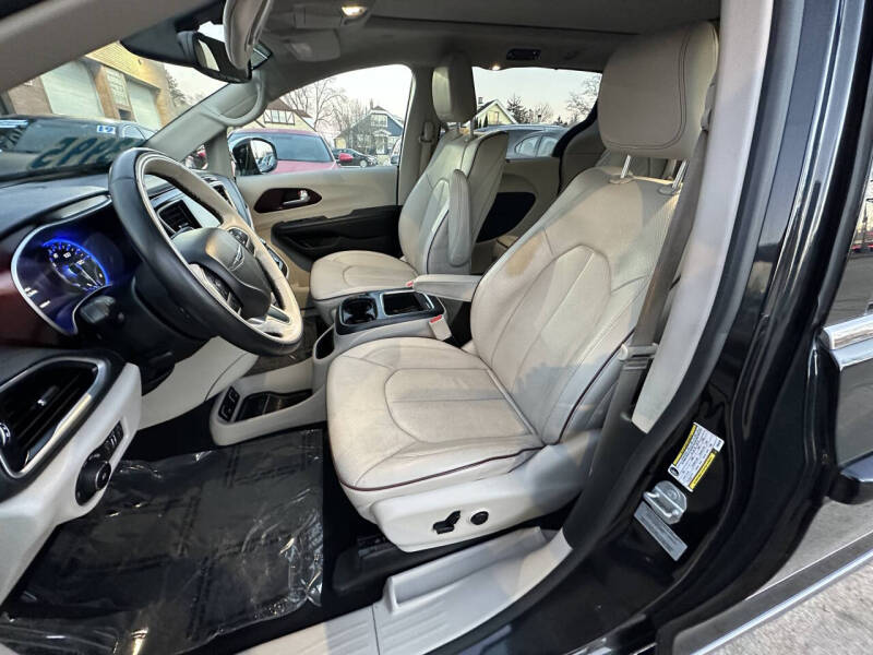 2017 Chrysler Pacifica Limited