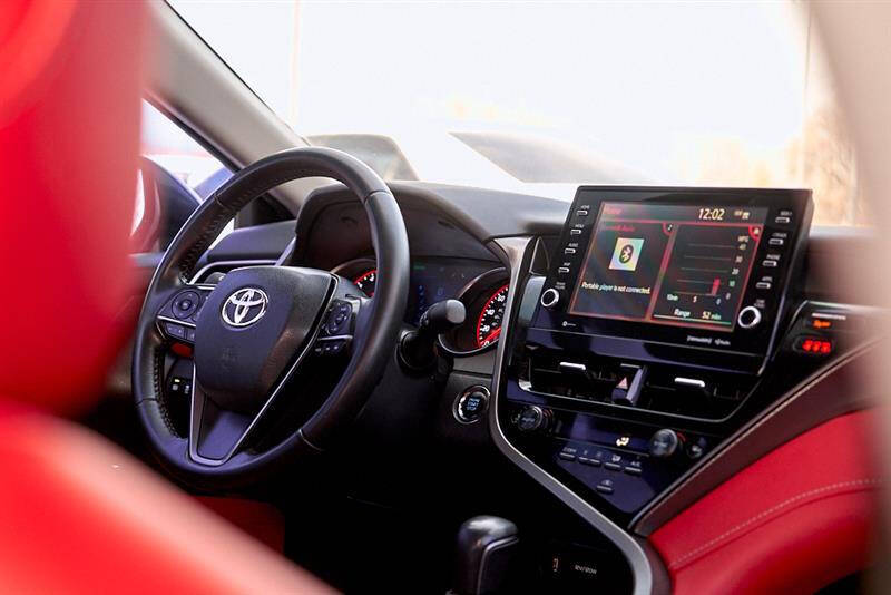 2022 Toyota Camry XSE