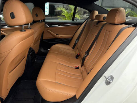 2019 BMW 5 Series 540i