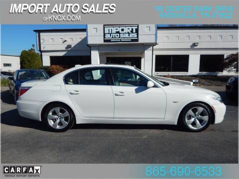 2008 BMW 5 Series for sale at IMPORT AUTO SALES OF KNOXVILLE in Knoxville TN