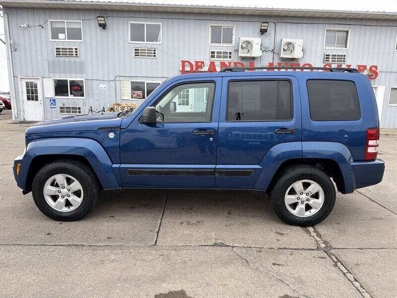 2010 Jeep Liberty Sport