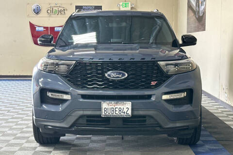 2021 Ford Explorer ST