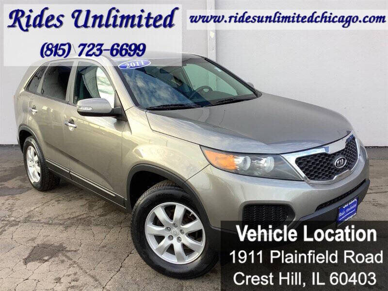 2011 Kia Sorento LX