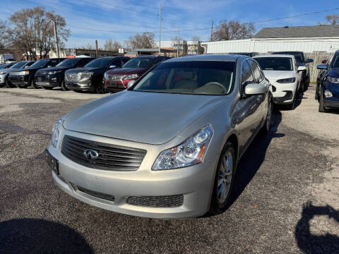 2008 Infiniti G35 Journey