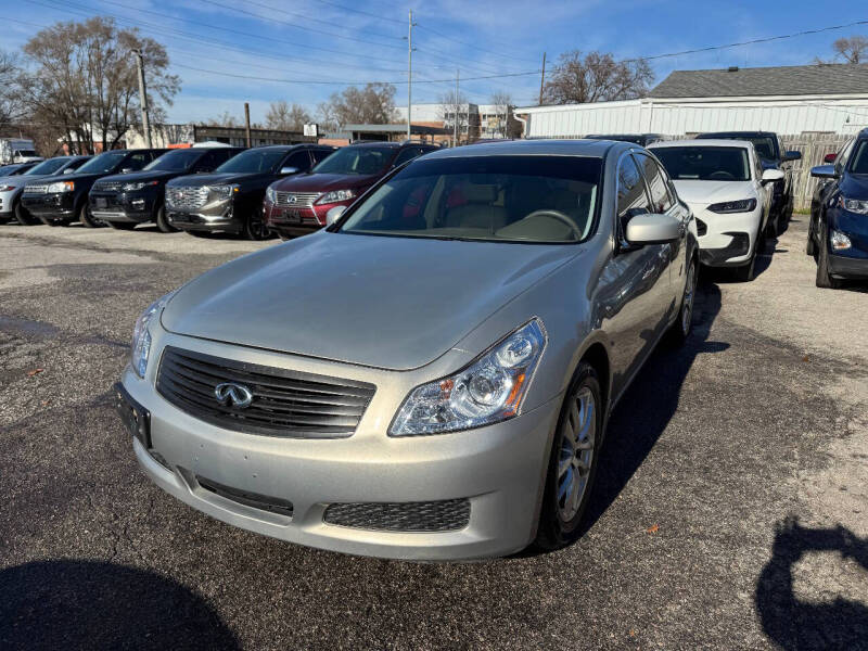2008 Infiniti G35 Journey