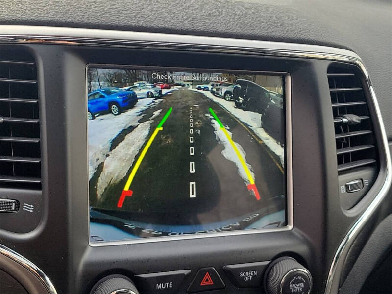 2018 Jeep Grand Cherokee Altitude