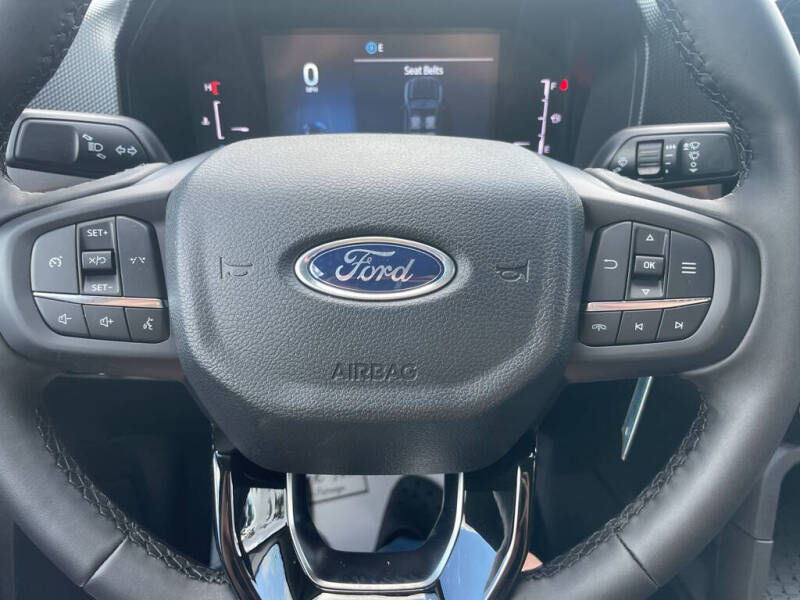 2025 Ford Ranger XLT