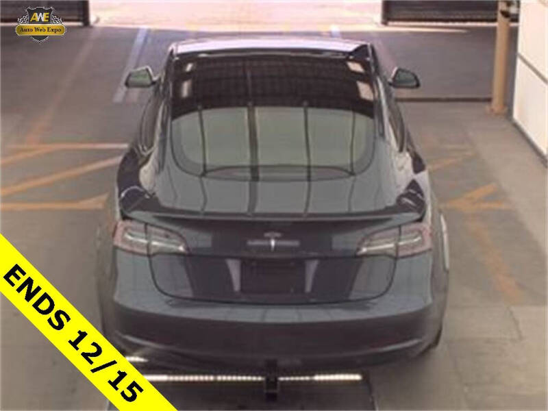 2021 Tesla Model 3 Standard Range Plus