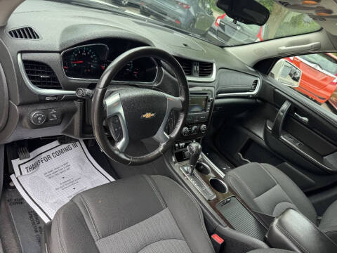 2015 Chevrolet Traverse LT