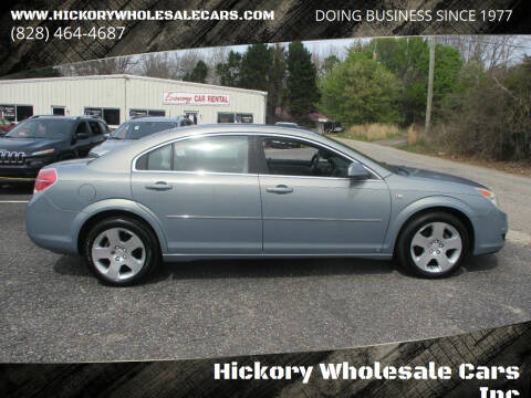 2008 Saturn Aura for sale at Hickory Wholesale Cars Inc in Newton NC