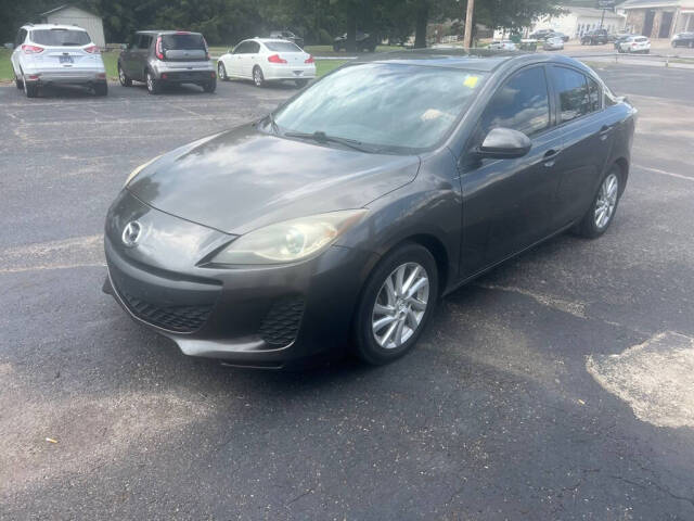 2012 Mazda Mazda3 for sale at Lewis Motors LLC in Jackson, TN