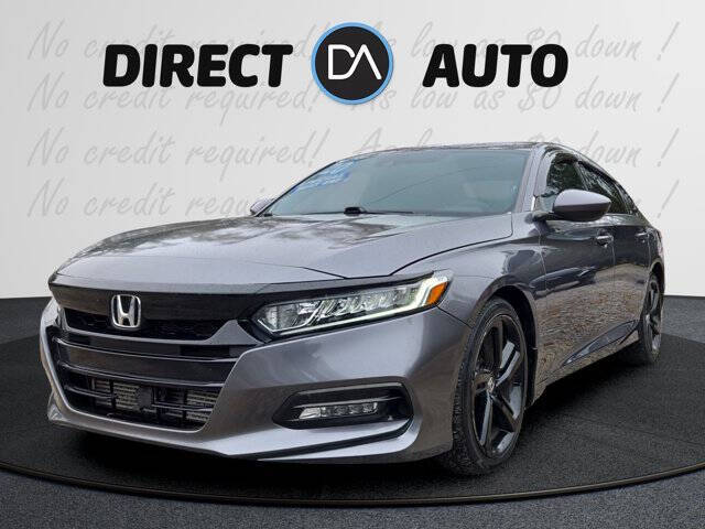 2020 Honda Accord Sport