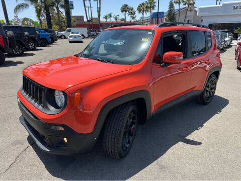 2017 Jeep Renegade Altitude