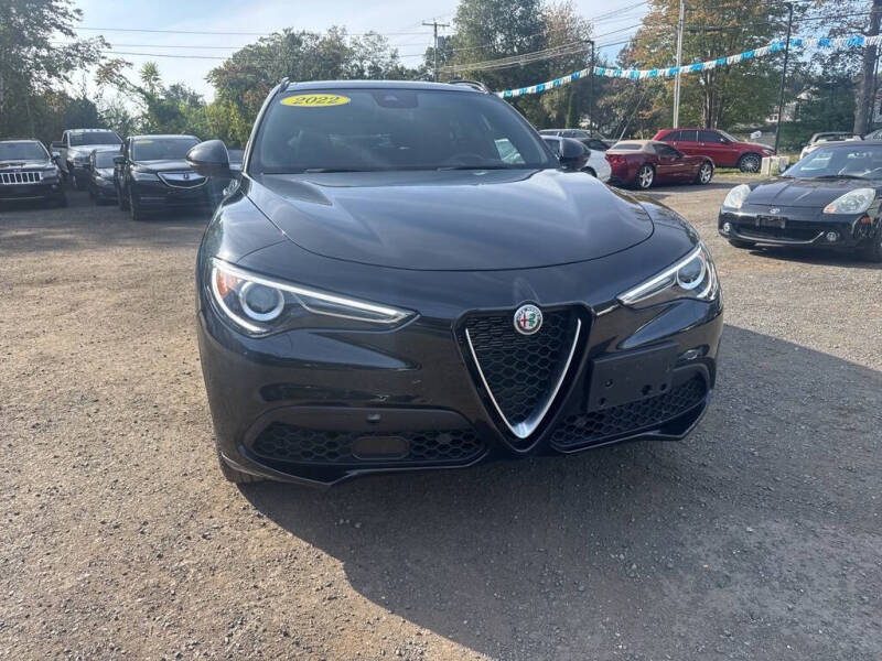 2022 Alfa Romeo Stelvio Ti