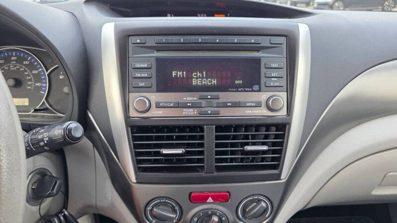 2012 Subaru Forester 2.5X