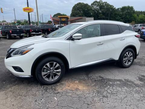 2018 Nissan Murano for sale at Modern Automotive in Boiling Springs SC