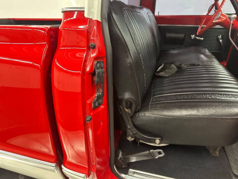 1968 Chevrolet C/K 10 Series