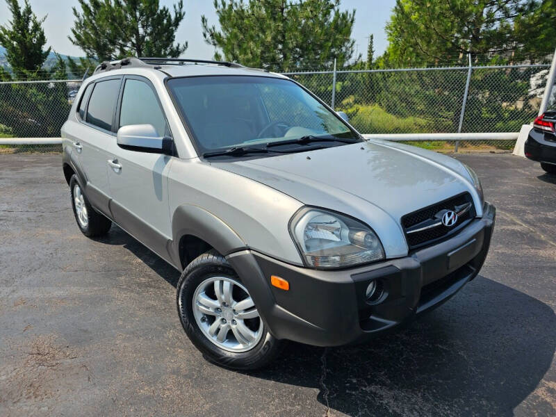 2007 Hyundai Tucson for sale at Dan Paroby Auto Sales in Scranton PA