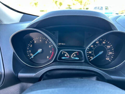 2017 Ford Escape SE