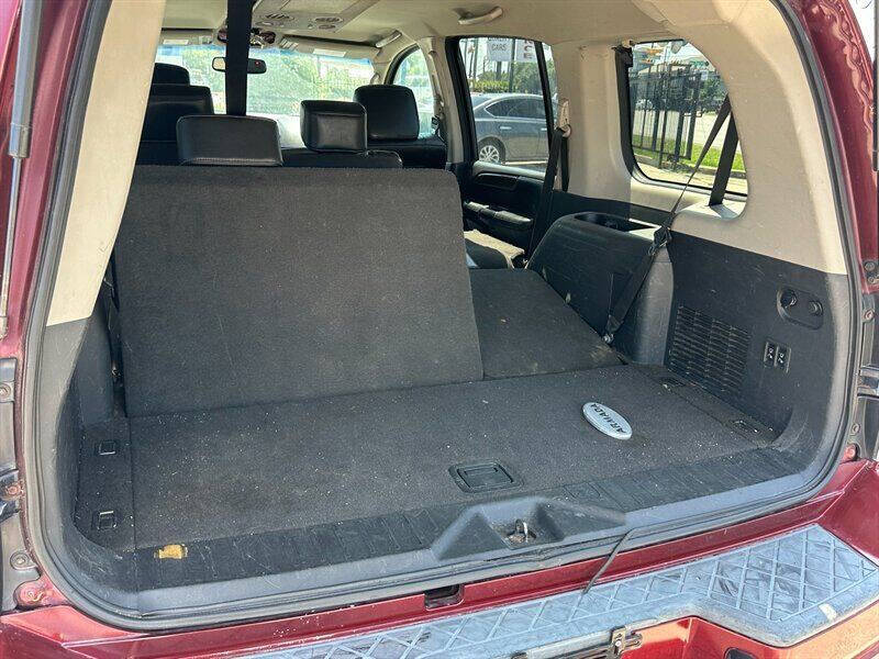 2010 Nissan Armada Titanium