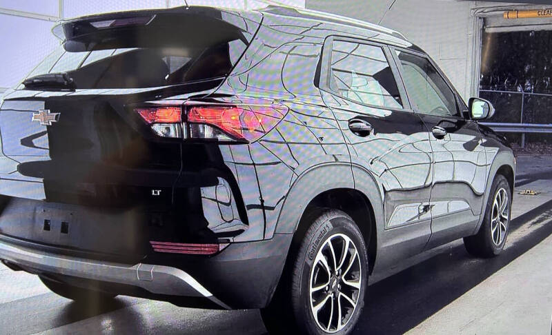 2025 Chevrolet TrailBlazer LT