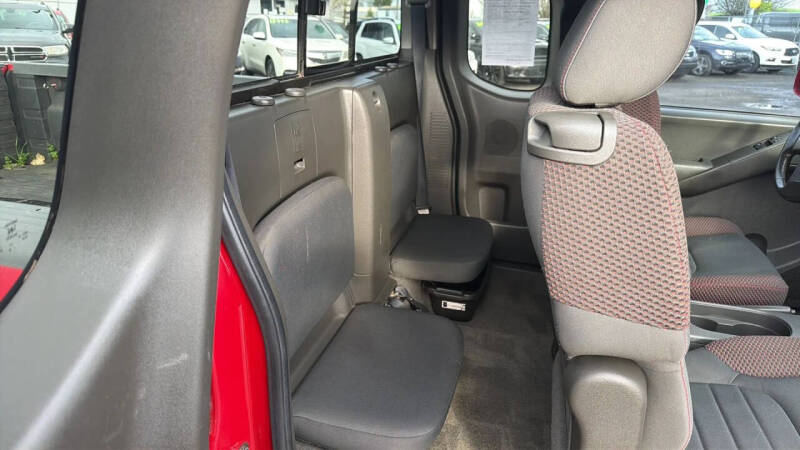 2009 Nissan Frontier