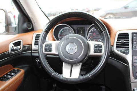 2013 Jeep Grand Cherokee Overland Summit