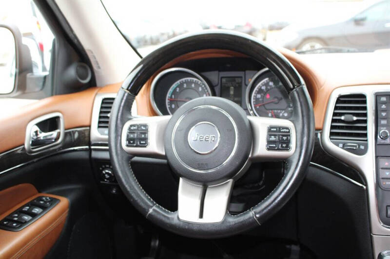 2013 Jeep Grand Cherokee Overland Summit