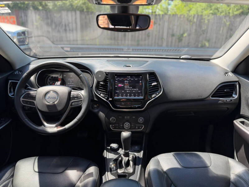 2019 Jeep Cherokee Limited
