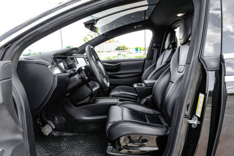 2016 Tesla Model X 75D