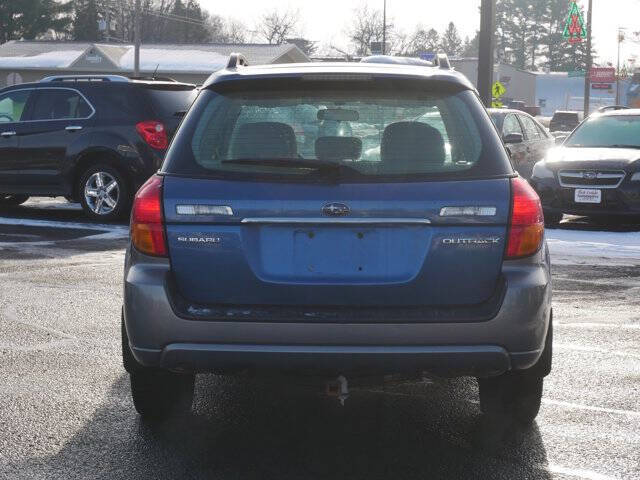 2007 Subaru Outback
