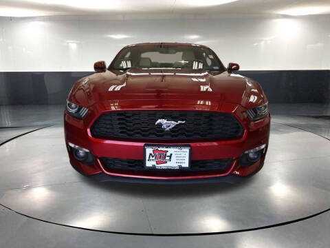 2015 Ford Mustang EcoBoost Premium