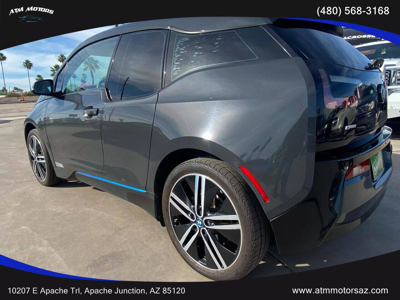 2014 BMW i3 for sale at ATM MOTORS in Apache Junction, AZ