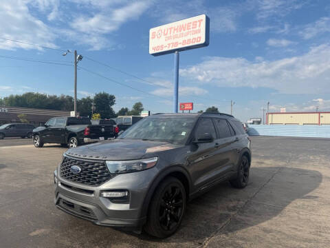 2023 Ford Explorer ST-Line