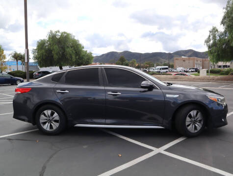 2017 Kia Optima Hybrid Premium