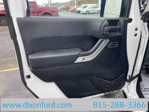 2015 Jeep Wrangler Unlimited