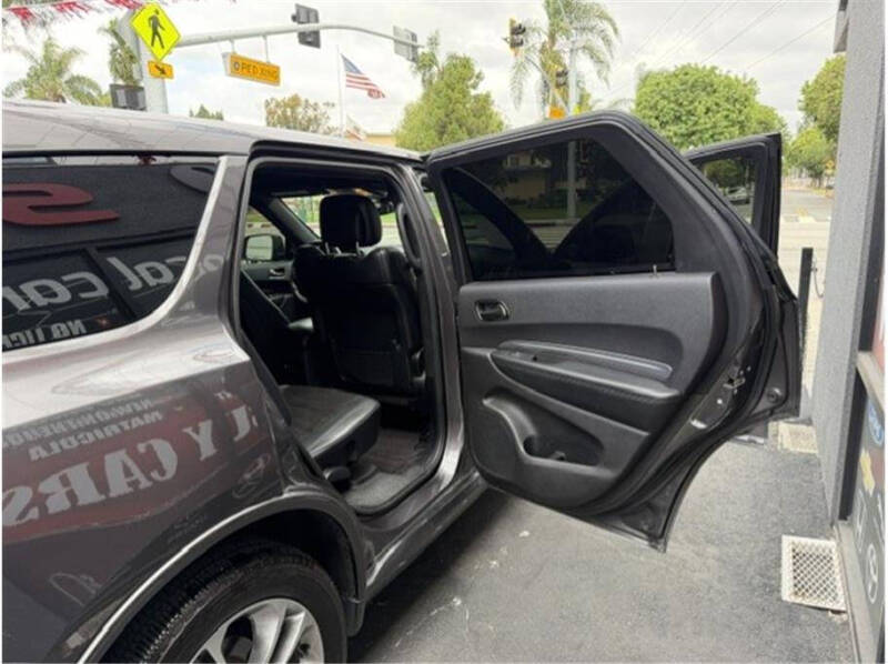 2019 Dodge Durango