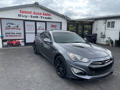 2015 Hyundai Genesis Coupe for sale at Speed Auto Sales in El Cajon CA